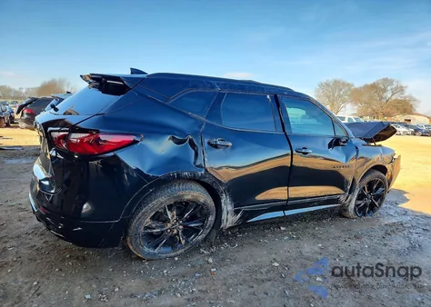 2021 Chevrolet Blazer Rs from USA, damaged, VIN 3GNKBERS9MS547407